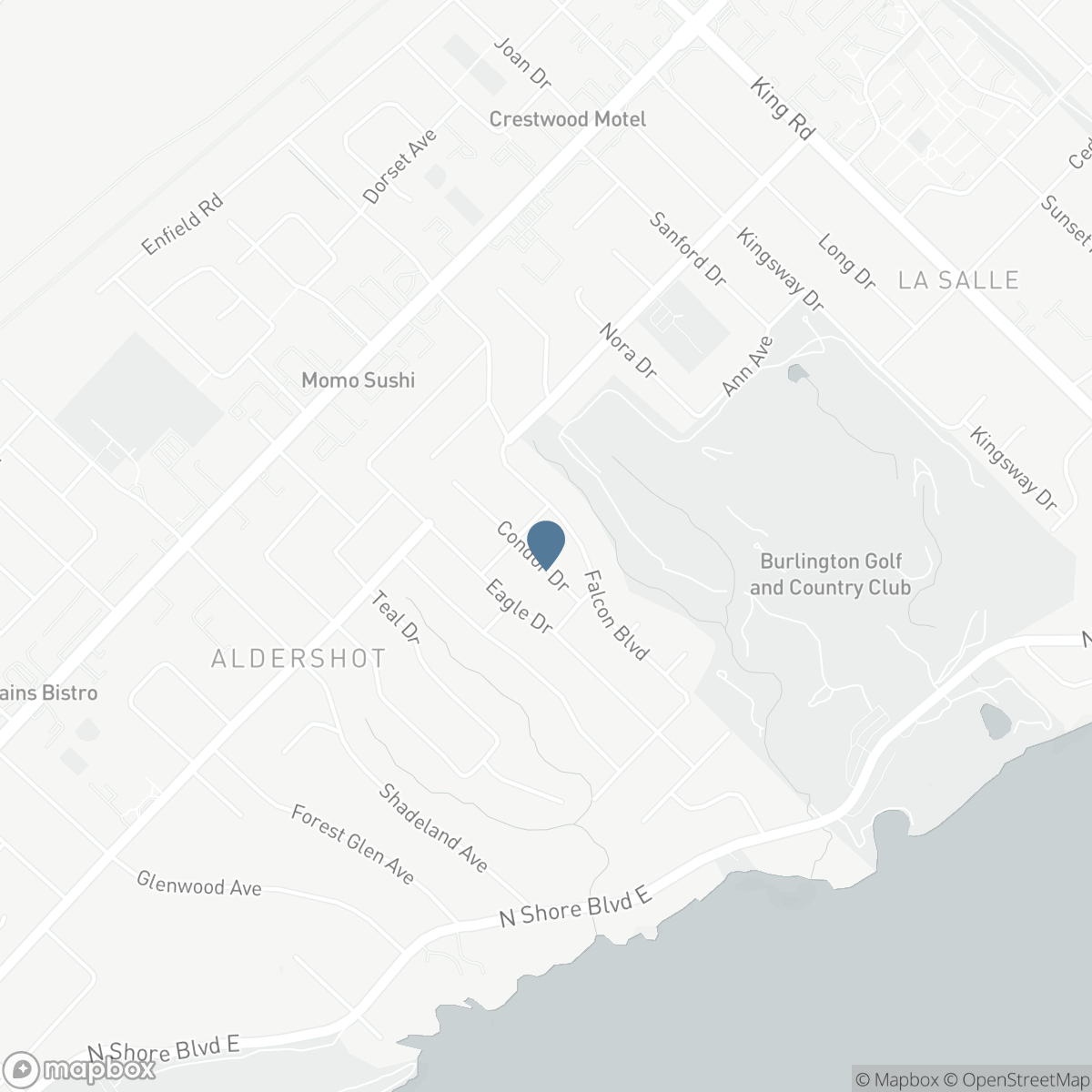 869 CONDOR DRIVE, Burlington, Ontario L7T 3A8